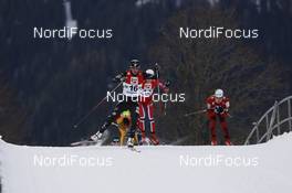 15.12.2013, Ramsau, Austria (AUT): Bill Demong (USA) - FIS world cup nordic combined, individual gundersen HS98/10km, Ramsau (AUT). www.nordicfocus.com. © Mandl/NordicFocus. Every downloaded picture is fee-liable.