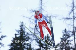 15.12.2013, Ramsau, Austria (AUT): Akito Watabe (JPN) - FIS world cup nordic combined, individual gundersen HS98/10km, Ramsau (AUT). www.nordicfocus.com. © Mandl/NordicFocus. Every downloaded picture is fee-liable.