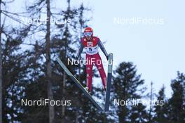15.12.2013, Ramsau, Austria (AUT): Tobais Haug (GER) - FIS world cup nordic combined, individual gundersen HS98/10km, Ramsau (AUT). www.nordicfocus.com. © Mandl/NordicFocus. Every downloaded picture is fee-liable.