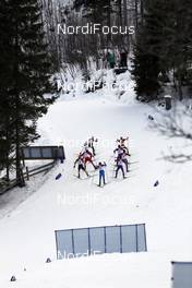 15.12.2013, Ramsau, Austria (AUT): Feature - FIS world cup nordic combined, individual gundersen HS98/10km, Ramsau (AUT). www.nordicfocus.com. © Mandl/NordicFocus. Every downloaded picture is fee-liable.