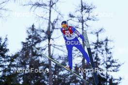 15.12.2013, Ramsau, Austria (AUT): Haavard Klemetsen (NOR) - FIS world cup nordic combined, individual gundersen HS98/10km, Ramsau (AUT). www.nordicfocus.com. © Mandl/NordicFocus. Every downloaded picture is fee-liable.