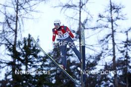 15.12.2013, Ramsau, Austria (AUT): Hideaki Nagai (JPN) - FIS world cup nordic combined, individual gundersen HS98/10km, Ramsau (AUT). www.nordicfocus.com. © Mandl/NordicFocus. Every downloaded picture is fee-liable.