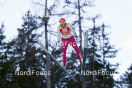 15.12.2013, Ramsau, Austria (AUT): Eric Frenzel (GER) - FIS world cup nordic combined, individual gundersen HS98/10km, Ramsau (AUT). www.nordicfocus.com. © Mandl/NordicFocus. Every downloaded picture is fee-liable.