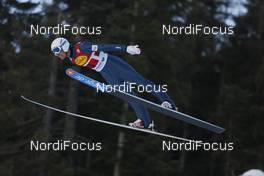 14.12.2013, Ramsau, Austria (AUT): Lukas Klapfer (AUT) - FIS world cup nordic combined, team sprint HS98/2x7.5km, Ramsau (AUT). www.nordicfocus.com. © Mandl/NordicFocus. Every downloaded picture is fee-liable.