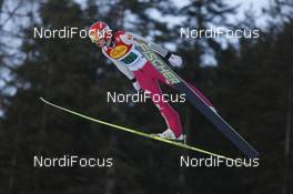 14.12.2013, Ramsau, Austria (AUT): Eric Frenzel (GER) - FIS world cup nordic combined, team sprint HS98/2x7.5km, Ramsau (AUT). www.nordicfocus.com. © Mandl/NordicFocus. Every downloaded picture is fee-liable.
