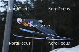 14.12.2013, Ramsau, Austria (AUT): Mateusz Wantoluk (POL) - FIS world cup nordic combined, team sprint HS98/2x7.5km, Ramsau (AUT). www.nordicfocus.com. © Mandl/NordicFocus. Every downloaded picture is fee-liable.