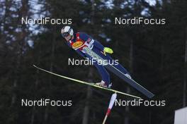 14.12.2013, Ramsau, Austria (AUT): Miroslav Dvorak (CZE) - FIS world cup nordic combined, team sprint HS98/2x7.5km, Ramsau (AUT). www.nordicfocus.com. © Mandl/NordicFocus. Every downloaded picture is fee-liable.