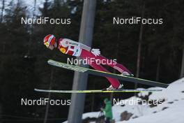 14.12.2013, Ramsau, Austria (AUT): Johannes Rydzek (GER) - FIS world cup nordic combined, team sprint HS98/2x7.5km, Ramsau (AUT). www.nordicfocus.com. © Mandl/NordicFocus. Every downloaded picture is fee-liable.