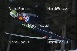 14.12.2013, Ramsau, Austria (AUT): Gasper Berlot (SLO) - FIS world cup nordic combined, team sprint HS98/2x7.5km, Ramsau (AUT). www.nordicfocus.com. © Mandl/NordicFocus. Every downloaded picture is fee-liable.