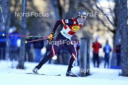 14.12.2013, Ramsau, Austria (AUT): Christoph Bieler (AUT) - FIS world cup nordic combined, team sprint HS98/2x7.5km, Ramsau (AUT). www.nordicfocus.com. © Mandl/NordicFocus. Every downloaded picture is fee-liable.
