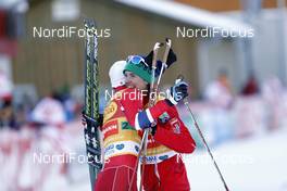 14.12.2013, Ramsau, Austria (AUT): Joergen Graabak (NOR), Mikko Kokslien (NOR) - FIS world cup nordic combined, team sprint HS98/2x7.5km, Ramsau (AUT). www.nordicfocus.com. © Mandl/NordicFocus. Every downloaded picture is fee-liable.