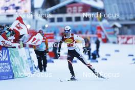 14.12.2013, Ramsau, Austria (AUT): Lukas Klapfer (AUT) - FIS world cup nordic combined, team sprint HS98/2x7.5km, Ramsau (AUT). www.nordicfocus.com. © Mandl/NordicFocus. Every downloaded picture is fee-liable.