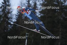 14.12.2013, Ramsau, Austria (AUT): Christoph Bieler (AUT) - FIS world cup nordic combined, team sprint HS98/2x7.5km, Ramsau (AUT). www.nordicfocus.com. © Mandl/NordicFocus. Every downloaded picture is fee-liable.