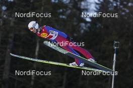14.12.2013, Ramsau, Austria (AUT): Magnus Krog (NOR) - FIS world cup nordic combined, team sprint HS98/2x7.5km, Ramsau (AUT). www.nordicfocus.com. © Mandl/NordicFocus. Every downloaded picture is fee-liable.