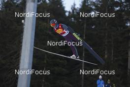 14.12.2013, Ramsau, Austria (AUT): Bryan Fletcher (USA) - FIS world cup nordic combined, team sprint HS98/2x7.5km, Ramsau (AUT). www.nordicfocus.com. © Mandl/NordicFocus. Every downloaded picture is fee-liable.