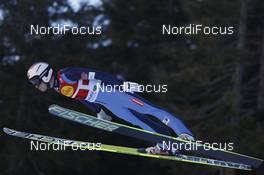 14.12.2013, Ramsau, Austria (AUT): Ales Vodsedalek (CZE) - FIS world cup nordic combined, team sprint HS98/2x7.5km, Ramsau (AUT). www.nordicfocus.com. © Mandl/NordicFocus. Every downloaded picture is fee-liable.