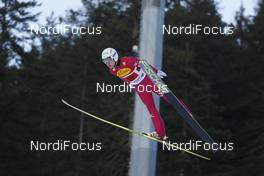 14.12.2013, Ramsau, Austria (AUT): Hideaki Nagai (JPN) - FIS world cup nordic combined, team sprint HS98/2x7.5km, Ramsau (AUT). www.nordicfocus.com. © Mandl/NordicFocus. Every downloaded picture is fee-liable.