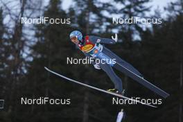14.12.2013, Ramsau, Austria (AUT): Wilhelm Denifl (AUT) - FIS world cup nordic combined, team sprint HS98/2x7.5km, Ramsau (AUT). www.nordicfocus.com. © Mandl/NordicFocus. Every downloaded picture is fee-liable.