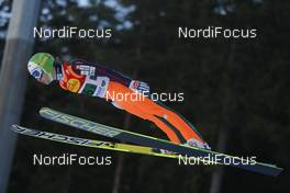 14.12.2013, Ramsau, Austria (AUT): Marjan Jelenko (SLO) - FIS world cup nordic combined, team sprint HS98/2x7.5km, Ramsau (AUT). www.nordicfocus.com. © Mandl/NordicFocus. Every downloaded picture is fee-liable.