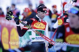 14.12.2013, Ramsau, Austria (AUT): Mario Stecher (AUT) - FIS world cup nordic combined, team sprint HS98/2x7.5km, Ramsau (AUT). www.nordicfocus.com. © Mandl/NordicFocus. Every downloaded picture is fee-liable.
