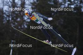 14.12.2013, Ramsau, Austria (AUT): Alessandro Pittini (ITA) - FIS world cup nordic combined, team sprint HS98/2x7.5km, Ramsau (AUT). www.nordicfocus.com. © Mandl/NordicFocus. Every downloaded picture is fee-liable.