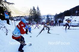 14.12.2013, Ramsau, Austria (AUT): Feature - FIS world cup nordic combined, team sprint HS98/2x7.5km, Ramsau (AUT). www.nordicfocus.com. © Mandl/NordicFocus. Every downloaded picture is fee-liable.