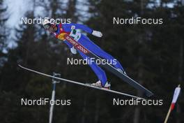 14.12.2013, Ramsau, Austria (AUT): Mario Stecher (AUT) - FIS world cup nordic combined, team sprint HS98/2x7.5km, Ramsau (AUT). www.nordicfocus.com. © Mandl/NordicFocus. Every downloaded picture is fee-liable.