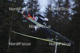 14.12.2013, Ramsau, Austria (AUT): Samual Costa (ITA) - FIS world cup nordic combined, team sprint HS98/2x7.5km, Ramsau (AUT). www.nordicfocus.com. © Mandl/NordicFocus. Every downloaded picture is fee-liable.
