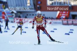 14.12.2013, Ramsau, Austria (AUT): Mikko Kokslien (NOR) - FIS world cup nordic combined, team sprint HS98/2x7.5km, Ramsau (AUT). www.nordicfocus.com. © Mandl/NordicFocus. Every downloaded picture is fee-liable.