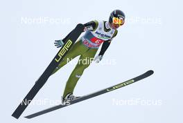 04.01.2013, Innsbruck, Austria (AUT): Peter Prevc (SLO)  - FIS world cup ski jumping, four hills tournament, individual HS130, Innsbruck (AUT). www.nordicfocus.com. © Laiho/NordicFocus. Every downloaded picture is fee-liable.