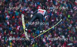 04.01.2013, Innsbruck, Austria (AUT): Anders Bardal (NOR), Fischer  - FIS world cup ski jumping, four hills tournament, individual HS130, Innsbruck (AUT). www.nordicfocus.com. © Laiho/NordicFocus. Every downloaded picture is fee-liable.