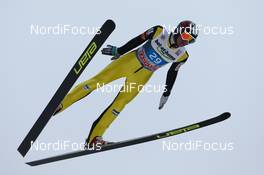 04.01.2013, Innsbruck, Austria (AUT):  Matjaz Pungerter (SLO) - FIS world cup ski jumping, four hills tournament, individual HS130, Innsbruck (AUT). www.nordicfocus.com. © Laiho/NordicFocus. Every downloaded picture is fee-liable.