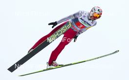 04.01.2013, Innsbruck, Austria (AUT): Kamil Stoch (POL), Fischer  - FIS world cup ski jumping, four hills tournament, individual HS130, Innsbruck (AUT). www.nordicfocus.com. © Laiho/NordicFocus. Every downloaded picture is fee-liable.