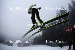 04.01.2013, Innsbruck, Austria (AUT): Noriaki Kasai (JPN), Fischer  - FIS world cup ski jumping, four hills tournament, individual HS130, Innsbruck (AUT). www.nordicfocus.com. © Laiho/NordicFocus. Every downloaded picture is fee-liable.
