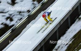 05.01.2013, Bischofshofen, Austria (AUT):  Richard Freitag (GER), Fischer - FIS world cup ski jumping, four hills tournament, individual HS140 qualification, Bischofshofen (AUT). www.nordicfocus.com. © Laiho/NordicFocus. Every downloaded picture is fee-liable.