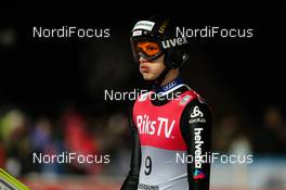 25.01.2013, Vikersund, Norway (NOR):  Gregor Deschwanden (SUI), Fischer - FIS world cup ski flying, training, Vikersund (NOR). www.nordicfocus.com. © Laiho/NordicFocus. Every downloaded picture is fee-liable.