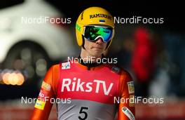 25.01.2013, Vikersund, Norway (NOR): Kaarel Nurmsalu (EST), Fischer  - FIS world cup ski flying, training, Vikersund (NOR). www.nordicfocus.com. © Laiho/NordicFocus. Every downloaded picture is fee-liable.