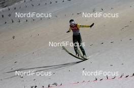 25.01.2013, Vikersund, Norway (NOR): Michael Hayboeck (AUT), Fischer - FIS world cup ski flying, training, Vikersund (NOR). www.nordicfocus.com. © Laiho/NordicFocus. Every downloaded picture is fee-liable.