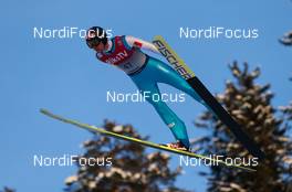 25.01.2013, Vikersund, Norway (NOR):  Anders Bardal (NOR), Fischer - FIS world cup ski flying, training, Vikersund (NOR). www.nordicfocus.com. © Laiho/NordicFocus. Every downloaded picture is fee-liable.