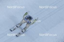 03.02.2013, Harrachov, Czech Republic (CZE): Peter Prevc (SLO), Elan  - FIS world cup ski flying, individual HS205, Harrachov (CZE). www.nordicfocus.com. © Domanski/NordicFocus. Every downloaded picture is fee-liable.