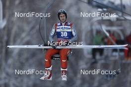 03.02.2013, Harrachov, Czech Republic (CZE): Wolfgang Loitzl (AUT), fluege.de  - FIS world cup ski flying, individual HS205, Harrachov (CZE). www.nordicfocus.com. © Domanski/NordicFocus. Every downloaded picture is fee-liable.