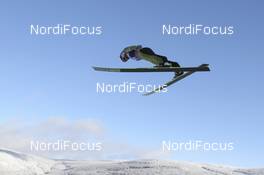 03.02.2013, Harrachov, Czech Republic (CZE): Jurij Tepes (SLO)l, Fischer   - FIS world cup ski flying, individual HS205, Harrachov (CZE). www.nordicfocus.com. © Domanski/NordicFocus. Every downloaded picture is fee-liable.