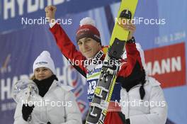 03.02.2013, Harrachov, Czech Republic (CZE): Jurij Tepes (SLO)l, Fischer  - FIS world cup ski flying, individual HS205, Harrachov (CZE). www.nordicfocus.com. © Domanski/NordicFocus. Every downloaded picture is fee-liable.
