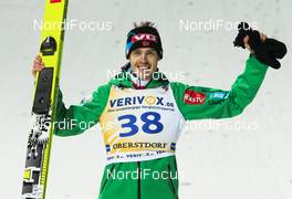16.02.2013, Oberstdorf, Germany (GER): Andreas Stjernen (NOR), Fischer  - FIS world cup ski flying, individual HS213, Oberstdorf (GER). www.nordicfocus.com. © Laiho/NordicFocus. Every downloaded picture is fee-liable.