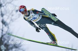 16.02.2013, Oberstdorf, Germany (GER): Andreas Wank (GER), Fischer  - FIS world cup ski flying, individual HS213, Oberstdorf (GER). www.nordicfocus.com. © Laiho/NordicFocus. Every downloaded picture is fee-liable.