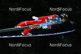 17.02.2013, Oberstdorf, Germany (GER): Anders Jacobsen (NOR), Fluege.de  - FIS world cup ski flying, team HS213, Oberstdorf (GER). www.nordicfocus.com. © Laiho/NordicFocus. Every downloaded picture is fee-liable.