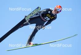 10.03.2013, Lahti, Finland (FIN): Andreas Wank (GER), Fischer - FIS world cup ski jumping, individual HS130, Lahti (FIN). www.nordicfocus.com. © Laiho/NordicFocus. Every downloaded picture is fee-liable.