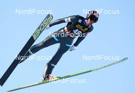 10.03.2013, Lahti, Finland (FIN): Anders Bardal (NOR), Fischer - FIS world cup ski jumping, individual HS130, Lahti (FIN). www.nordicfocus.com. © Laiho/NordicFocus. Every downloaded picture is fee-liable.