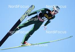 10.03.2013, Lahti, Finland (FIN): Michael Hayboeck (AUT), Fischer - FIS world cup ski jumping, individual HS130, Lahti (FIN). www.nordicfocus.com. © Laiho/NordicFocus. Every downloaded picture is fee-liable.