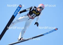 10.03.2013, Lahti, Finland (FIN): Manuel Fettner (AUT), Fluege.de - FIS world cup ski jumping, individual HS130, Lahti (FIN). www.nordicfocus.com. © Laiho/NordicFocus. Every downloaded picture is fee-liable.